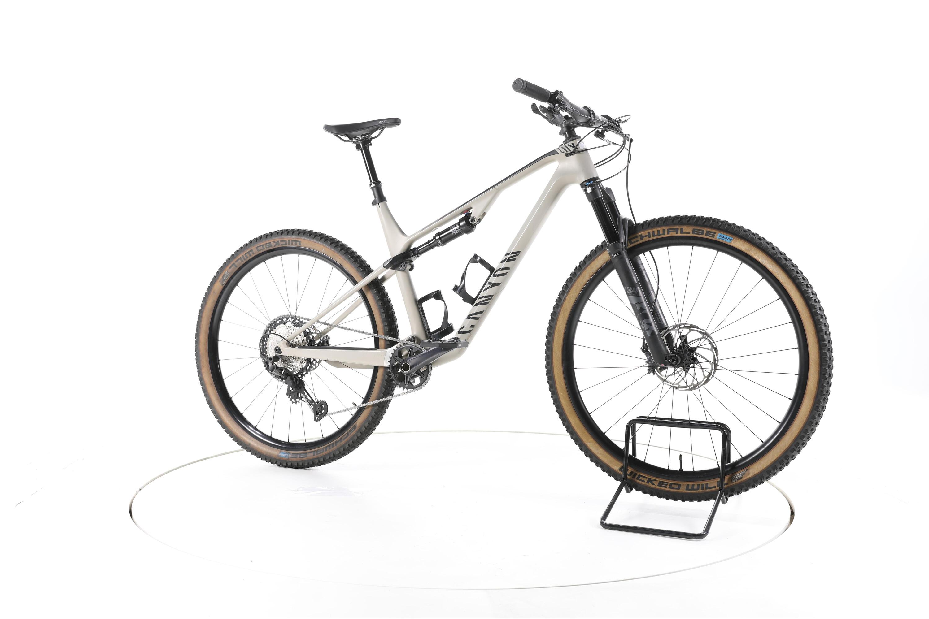 Segunda vida - Canyon Lux Trail CF 7 Fahrrad Fully - Em muito bom estado. 2/7