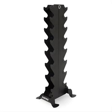 Rack d’haltères A-Frame pour 8 paires – Robuste & Compact