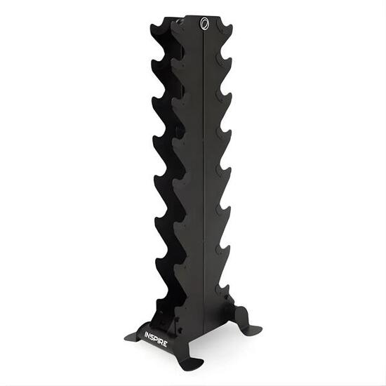 Rack d’haltères A-Frame pour 8 paires – Robuste & Compact