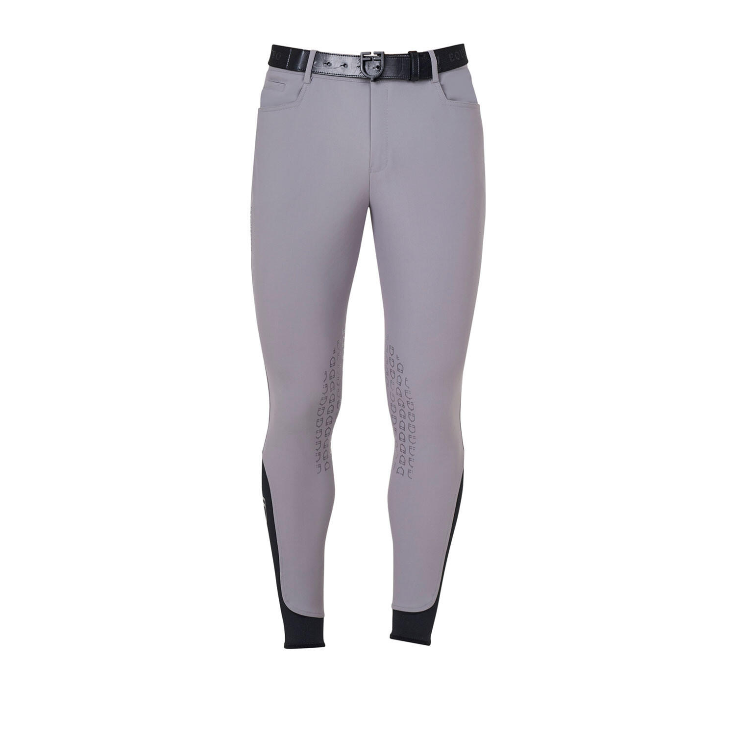 Sommer herren slim fit hose aus bi-stretch funktionsstoff 1/7