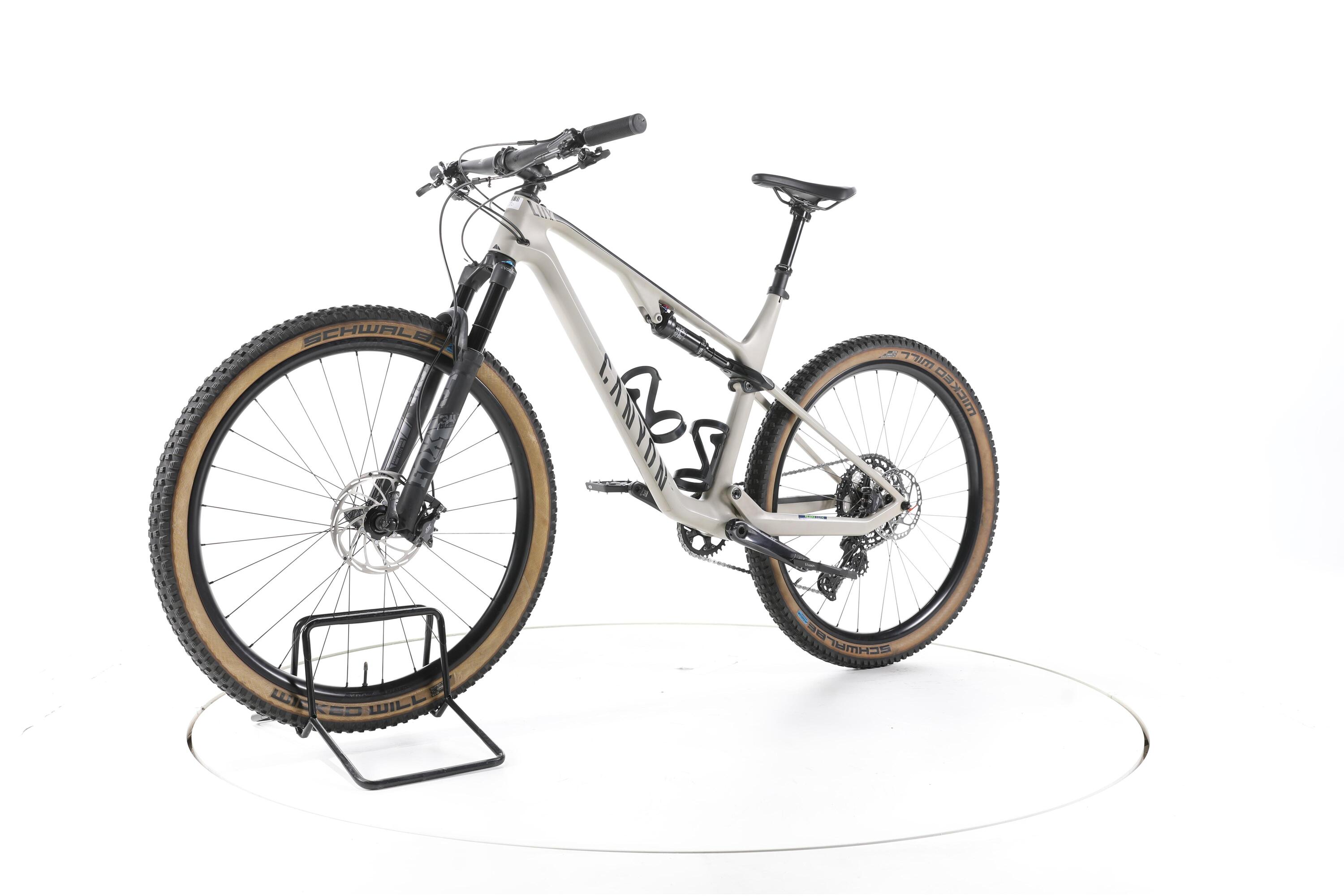 Segunda vida - Canyon Lux Trail CF 7 Fahrrad Fully - Em muito bom estado. 5/7