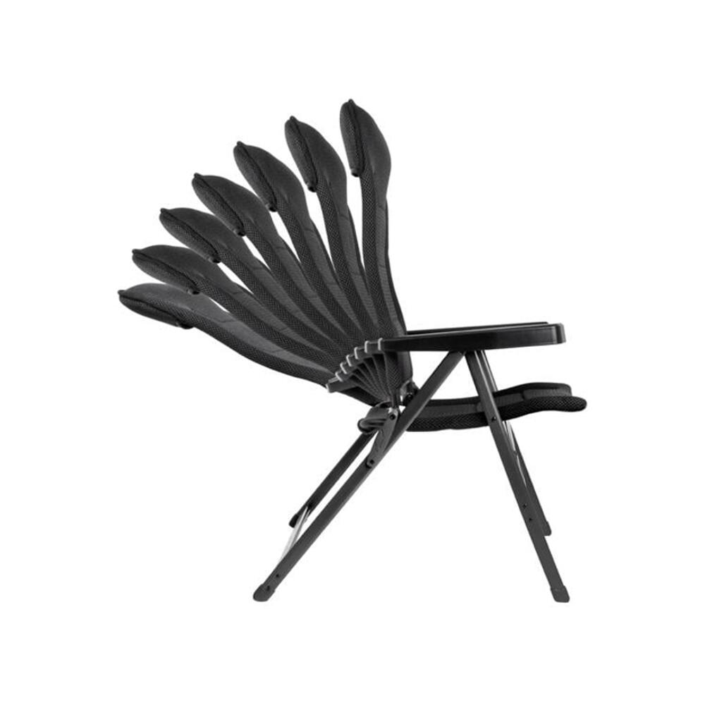 Brunner sedia pieghevole outdoor Aravel Vitachic salt & pepper M 4/5