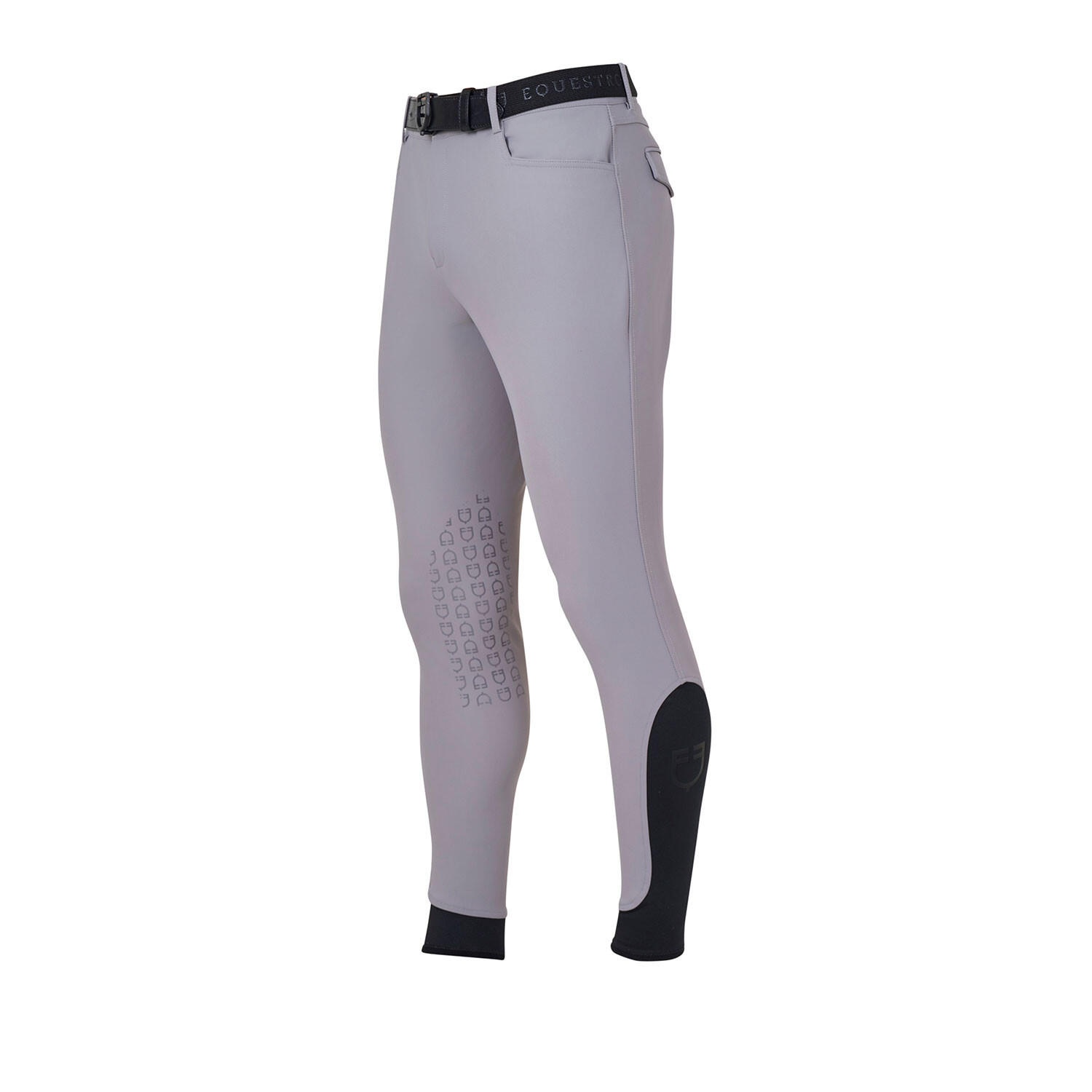 Sommer herren slim fit hose aus bi-stretch funktionsstoff 4/7