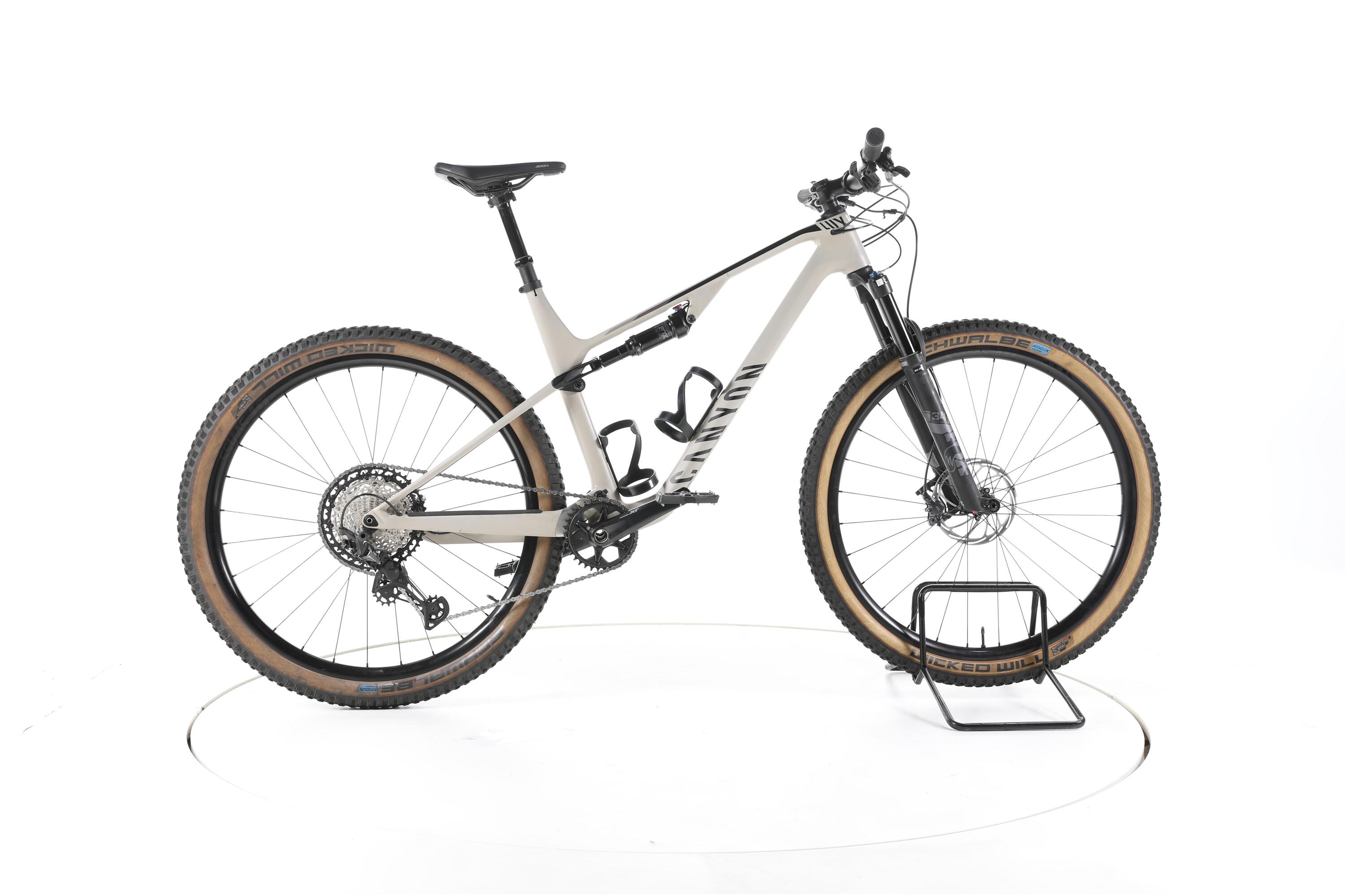 CANYON Reconditionné - Canyon Lux Trail CF 7 Carbon 2023 - Très Bon