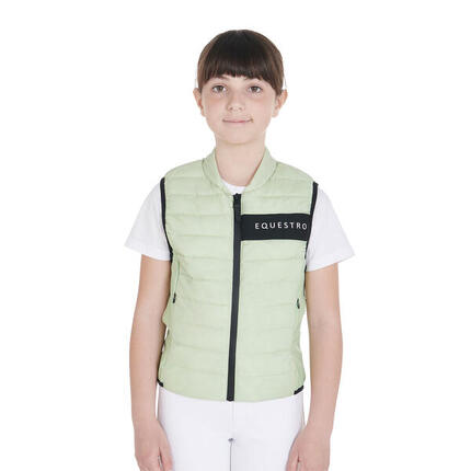 Gilet sans manches enfant en tissu technique