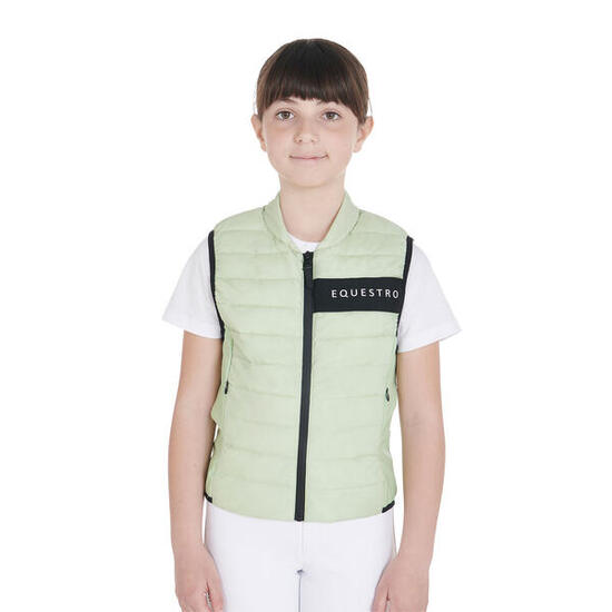 Gilet sans manches enfant en tissu technique