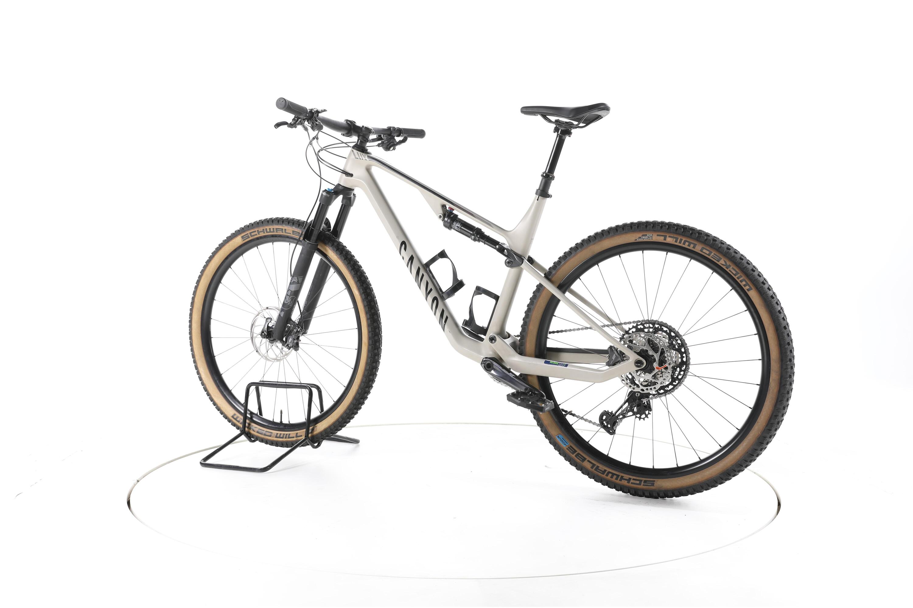 Segunda vida - Canyon Lux Trail CF 7 Fahrrad Fully - Em muito bom estado. 7/7