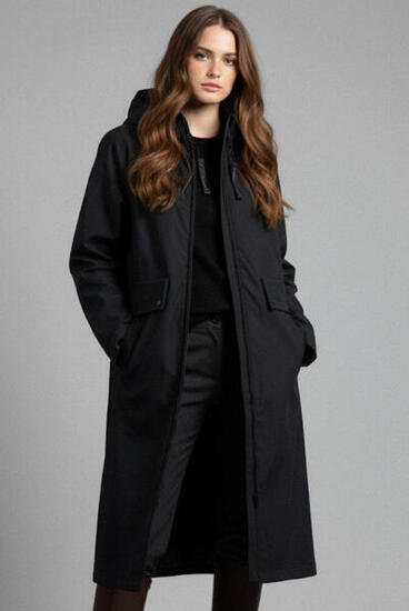 Lova Parka-jas, zwart