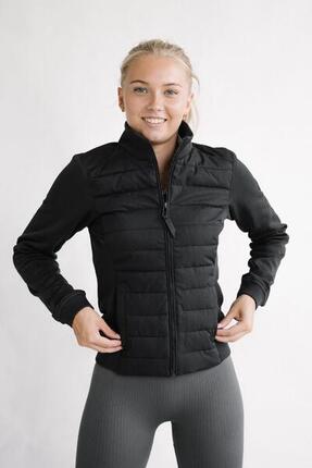 Adrienne Hybrid Jacket, zwart