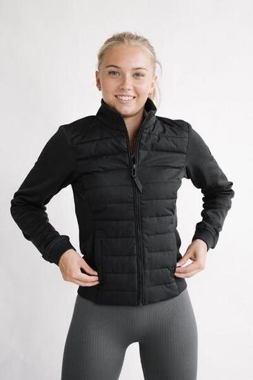 Adrienne Hybrid Jacket, zwart
