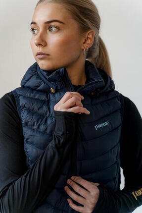 Gilet léger Ingrid, bleu marine