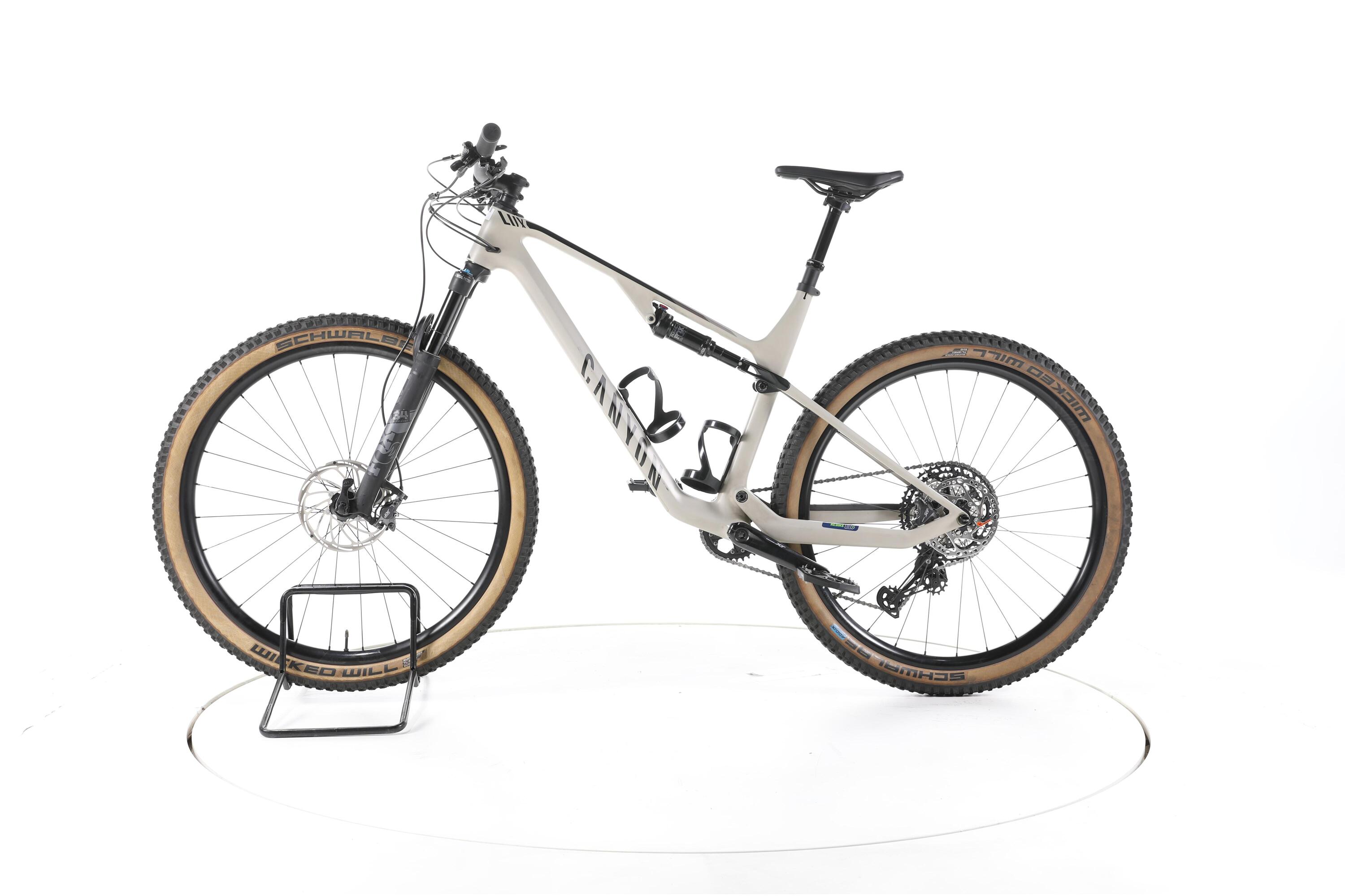 Segunda vida - Canyon Lux Trail CF 7 Fahrrad Fully - Em muito bom estado. 6/7