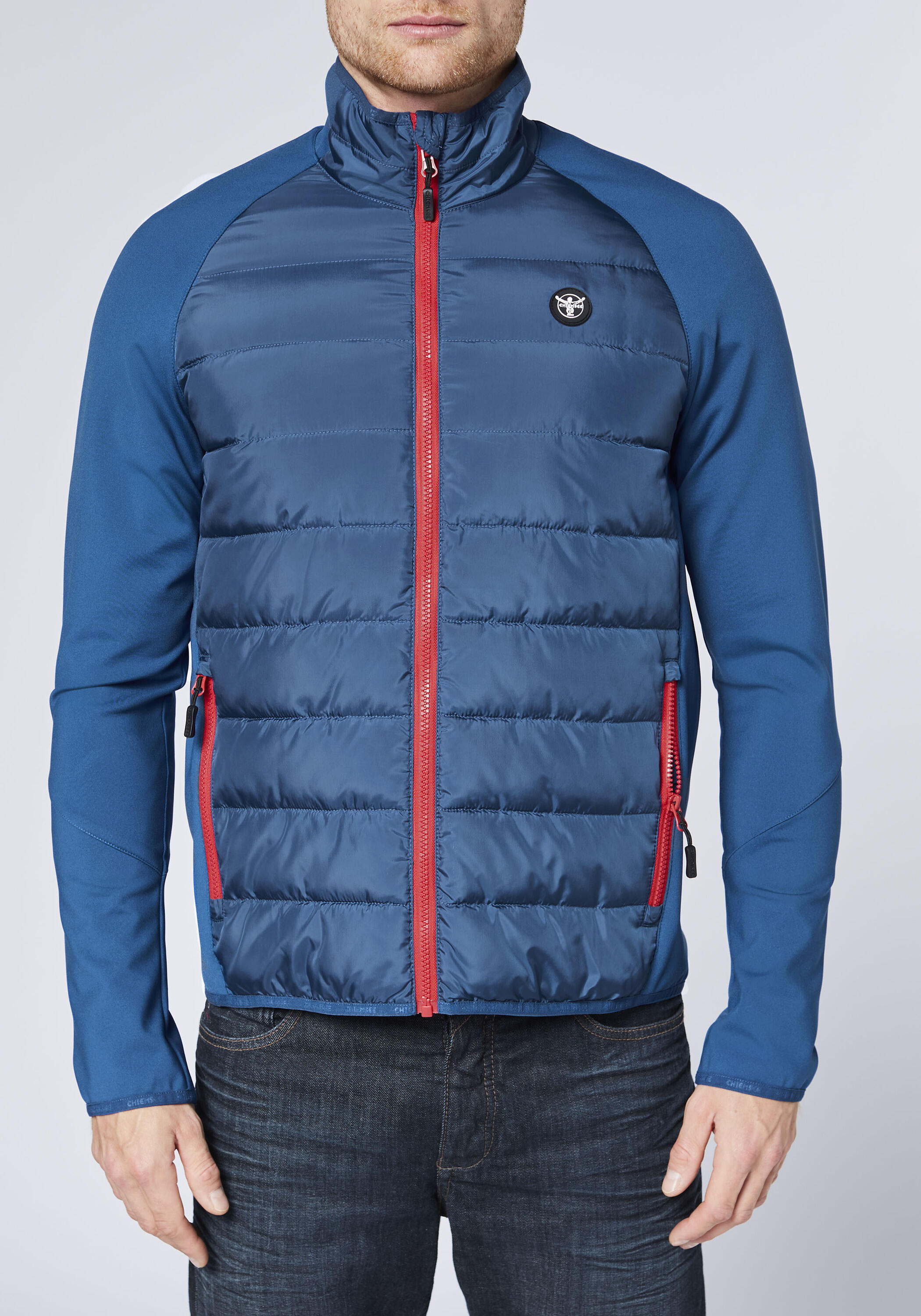 Funktionsjacke mit Kontrastdetails 7/7