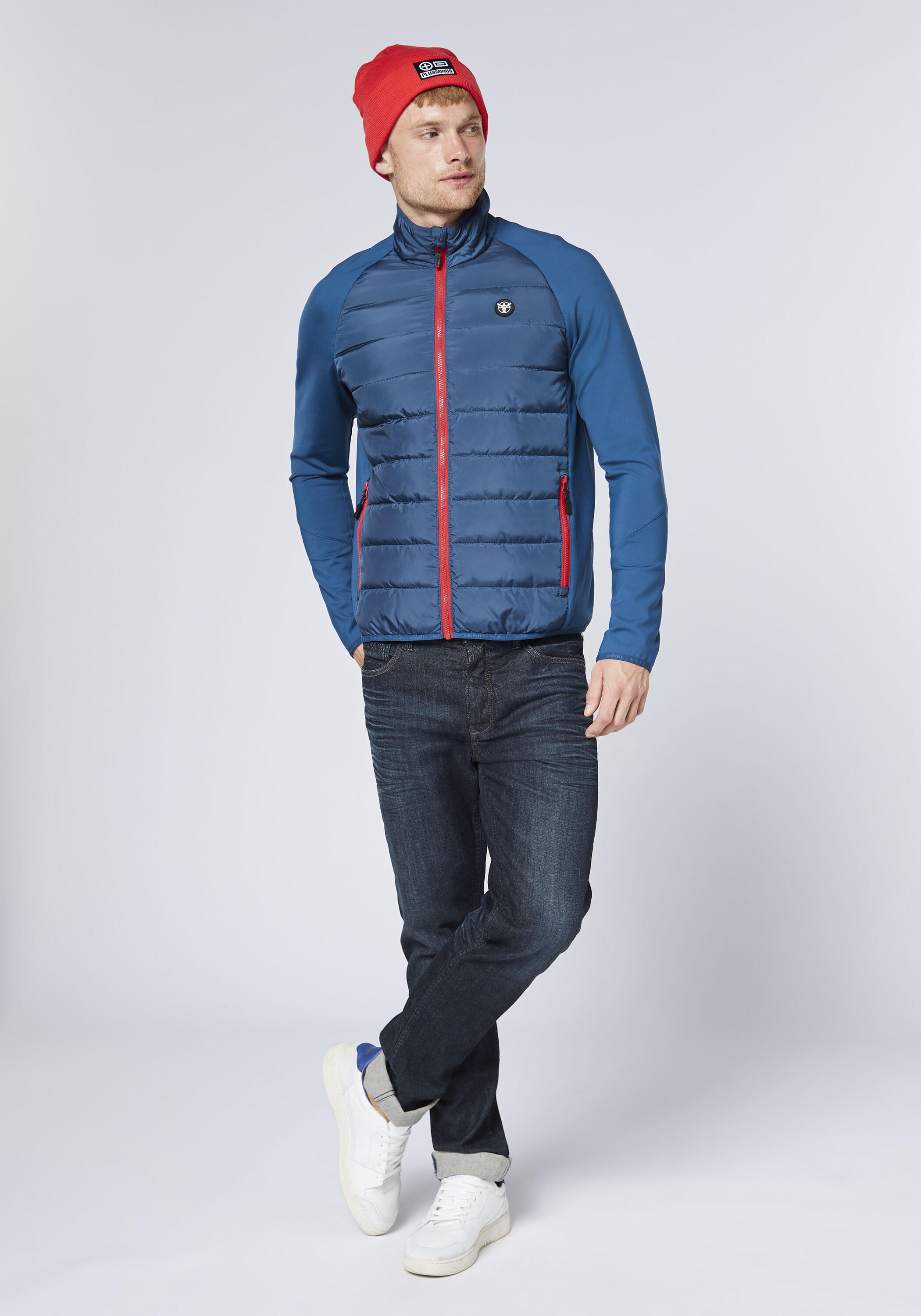 Funktionsjacke mit Kontrastdetails 5/7