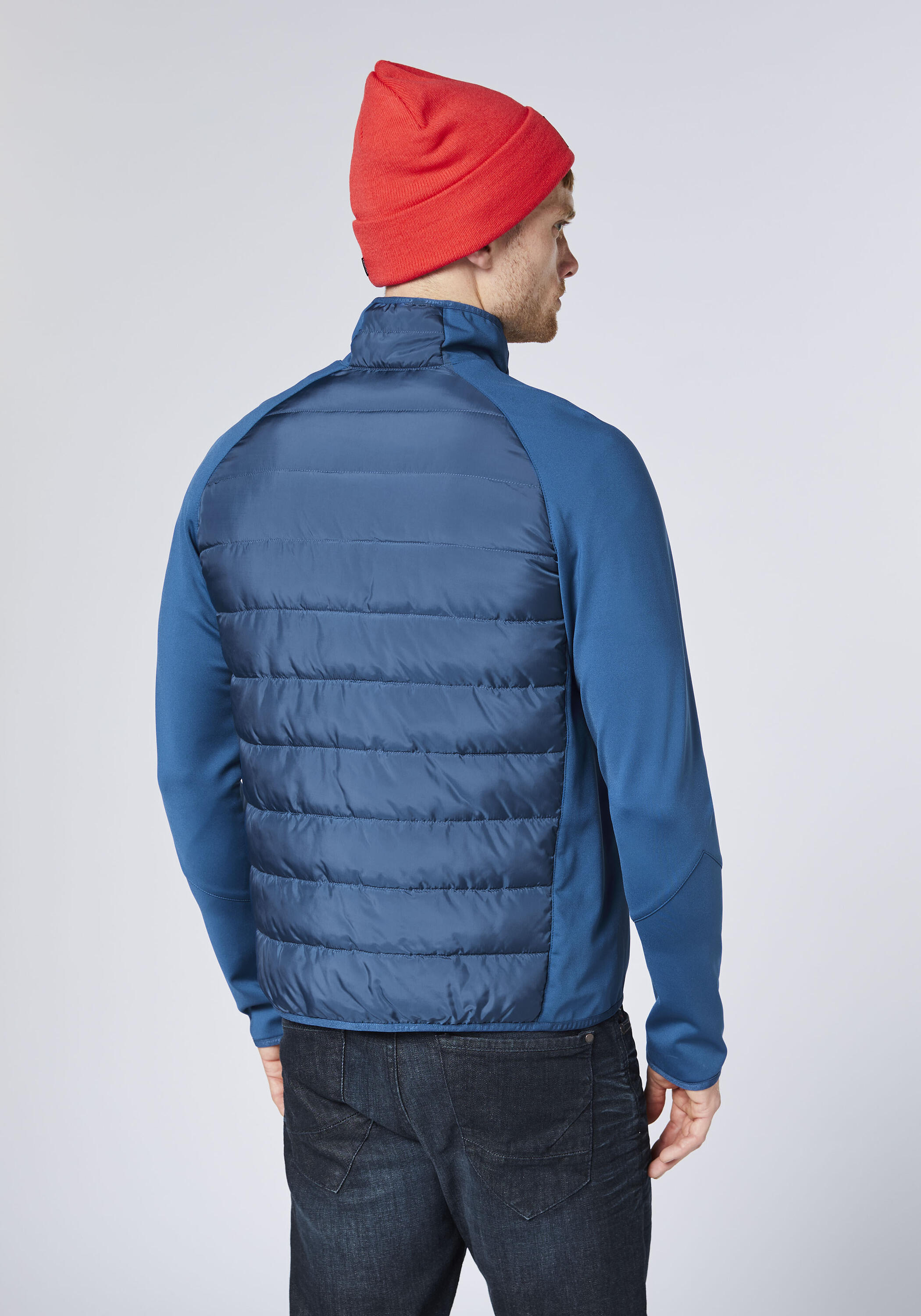 Funktionsjacke mit Kontrastdetails 4/7