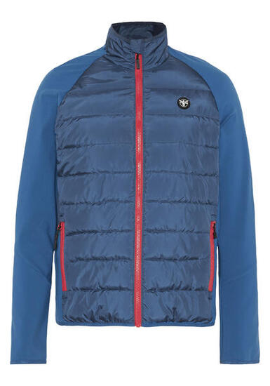 Funktionsjacke mit Kontrastdetails