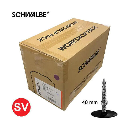 SCHWALBE Schlauch Nr.15 23/30-622/630 SV40 28 Zoll