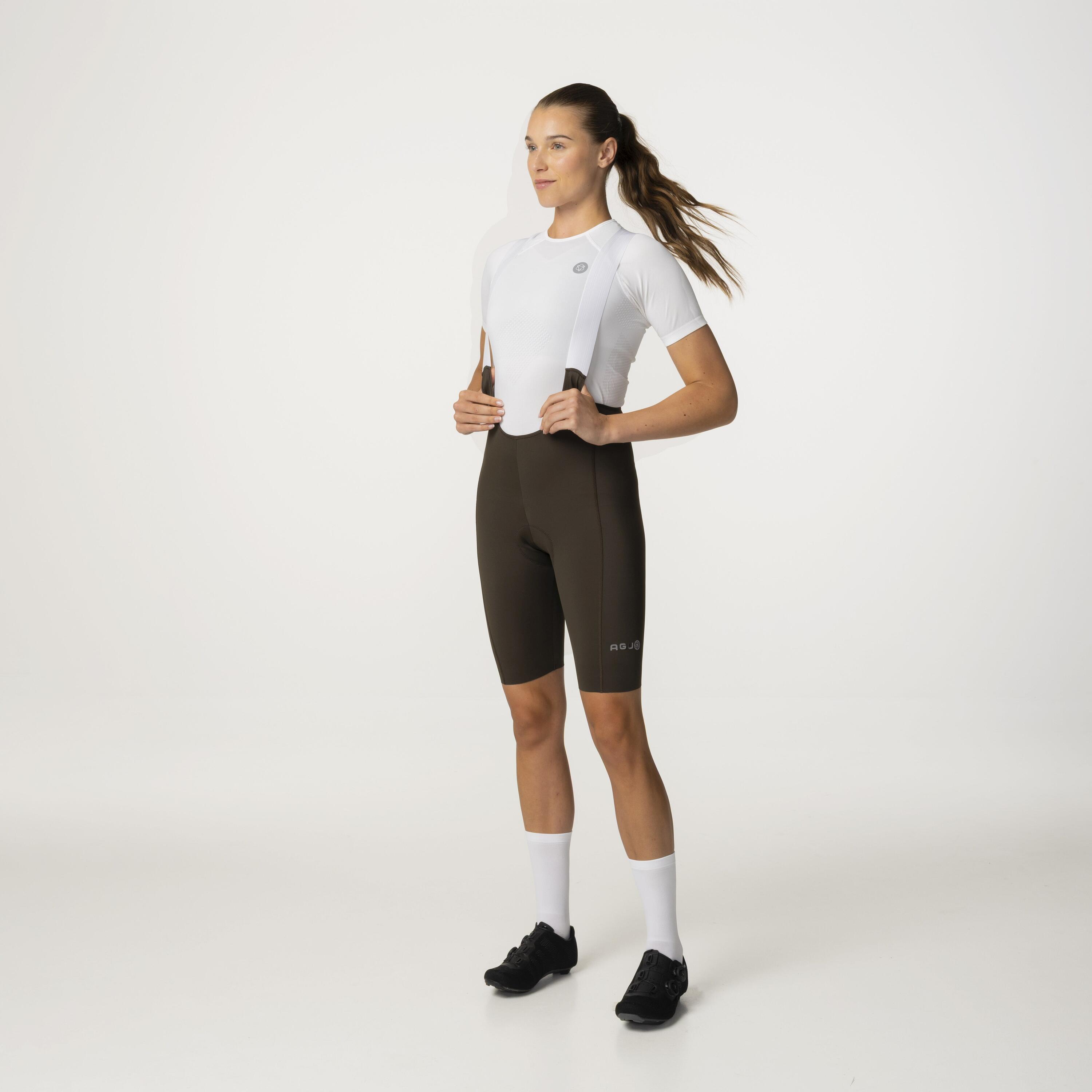 Comfort Plus Cuissard Court à Bretelles Performance Femme 3/7
