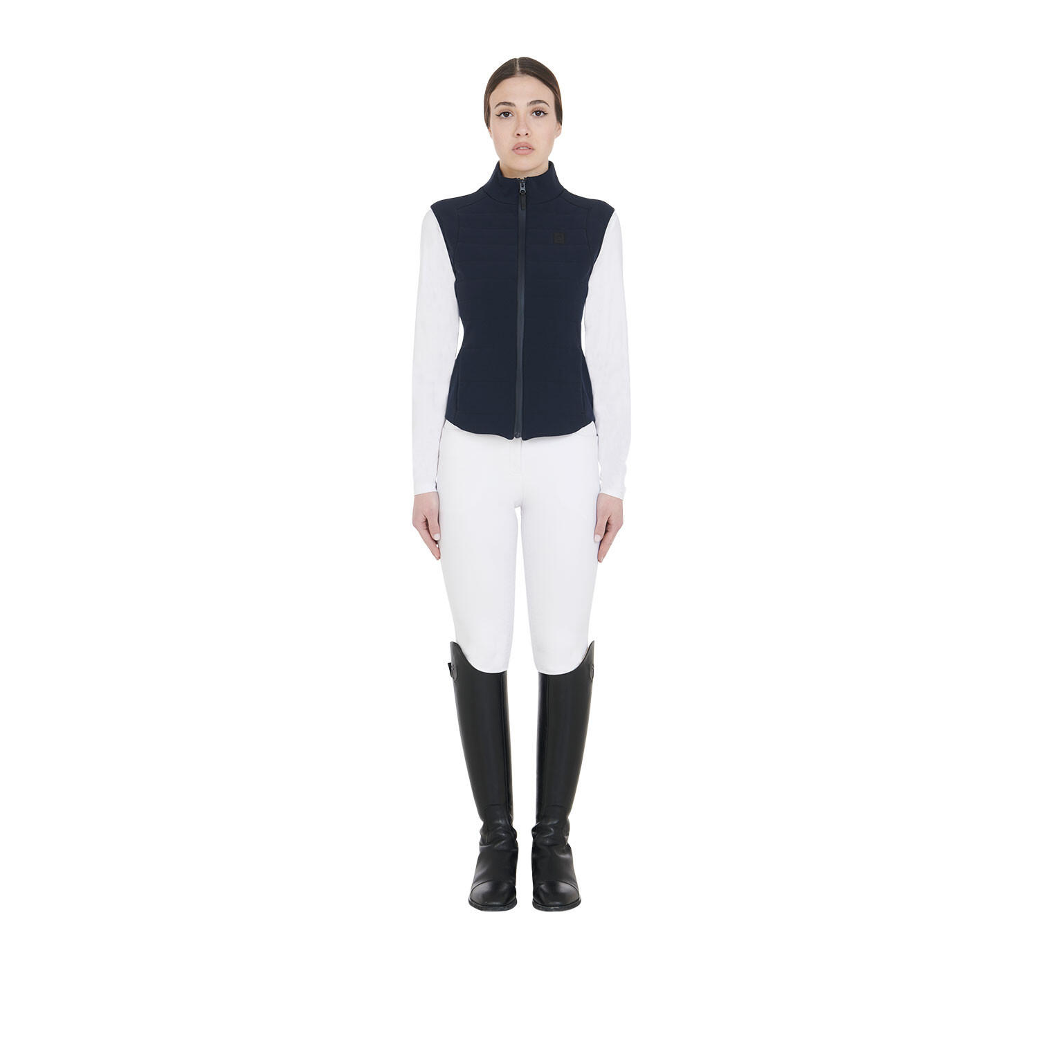 Smanicato femme en tissu technique respirant 5/5