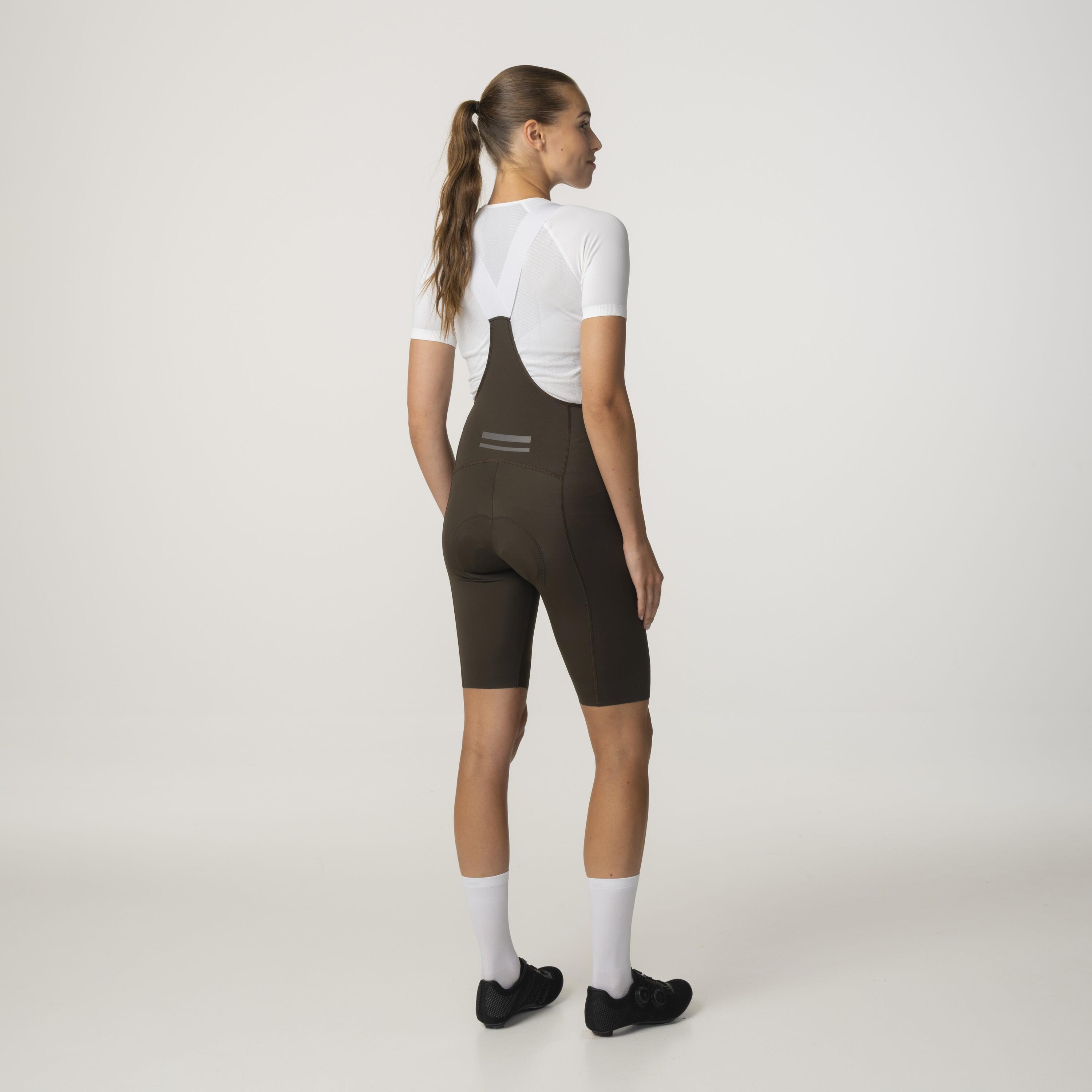 Comfort Plus Cuissard Court à Bretelles Performance Femme 5/7