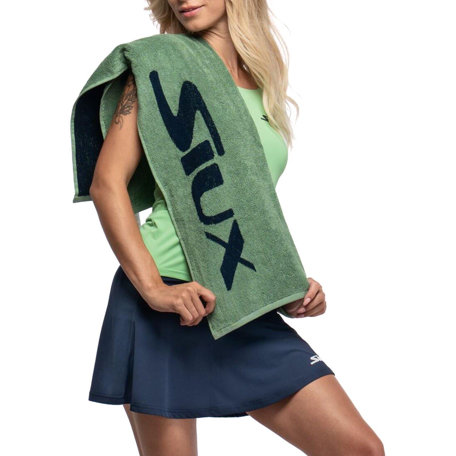 Asciugamano Siux Flash Blu Verde 2/2