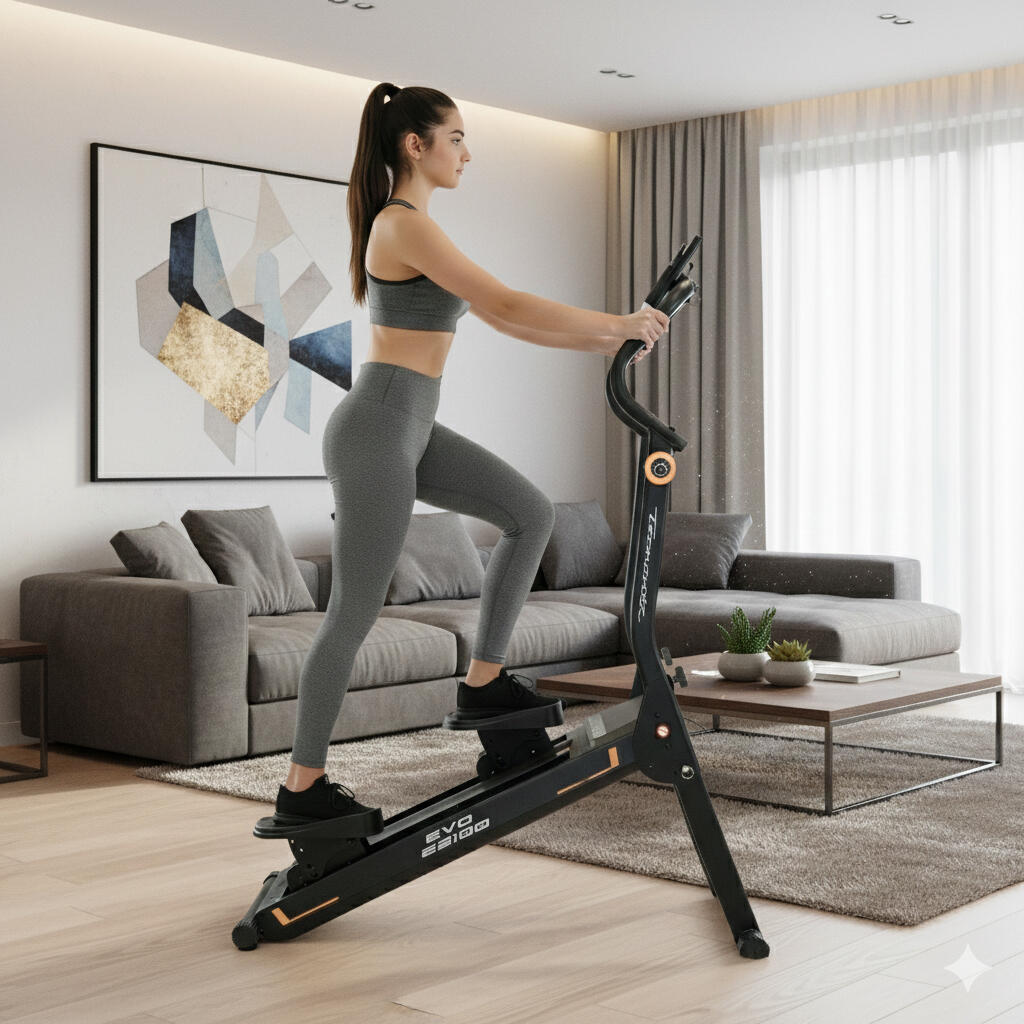Climber Stepper Magnetico EVO E5100 YF510 Tecnovita 3/7
