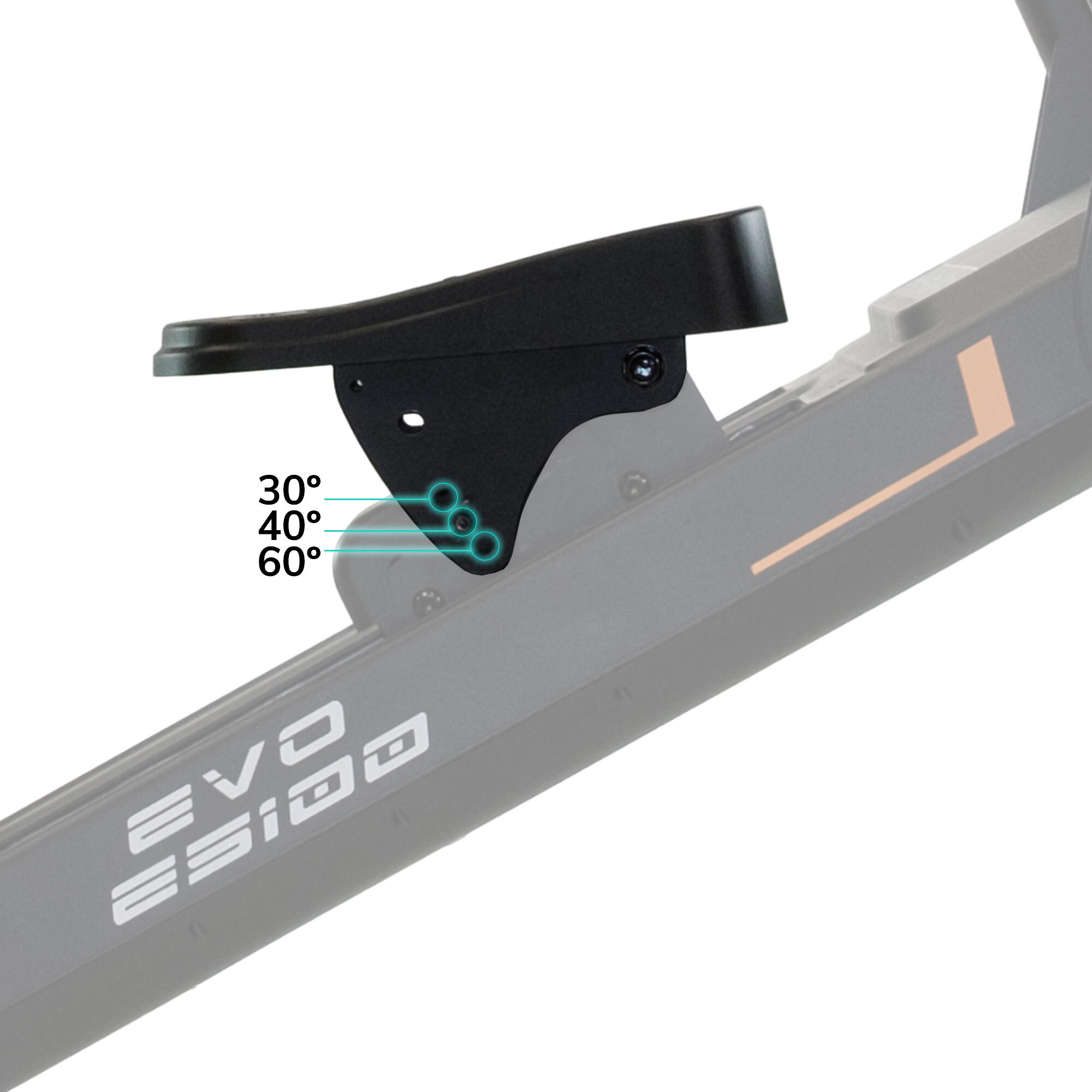 Climber Stepper Magnetico EVO E5100 YF510 Tecnovita 5/7