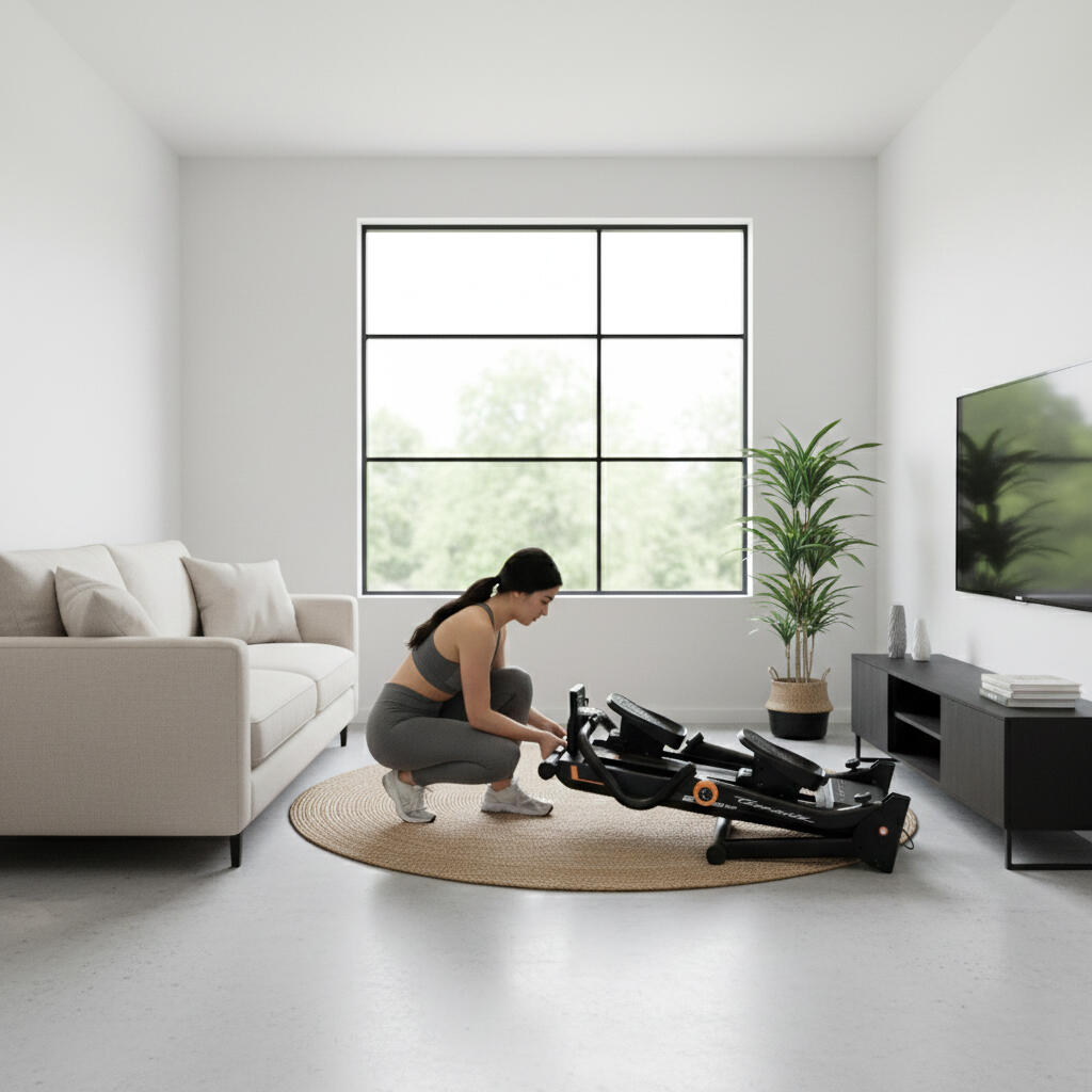 Climber Stepper Magnetico EVO E5100 YF510 Tecnovita 7/7