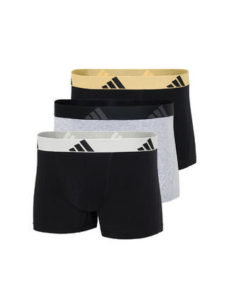 Boxershort set Adidas model TRUNK 3P ACTIVE FLEX COTTON voor mannen