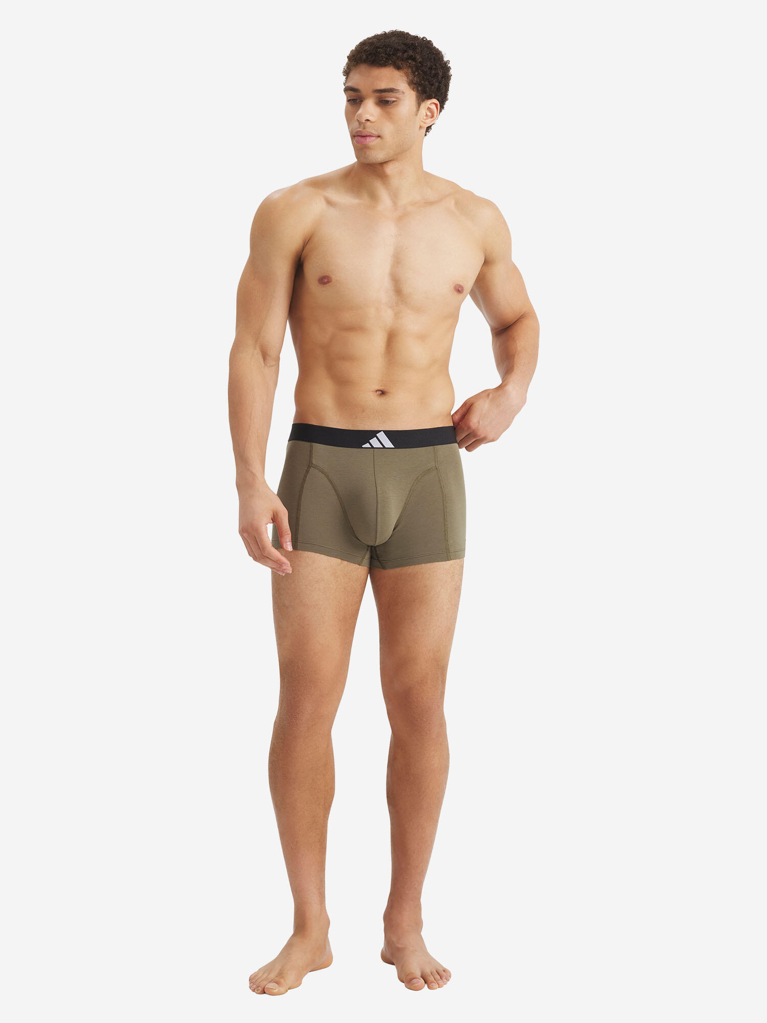 Boxer klassische Boxershorts Herren - Active Flex Cotton 2-Pack 3/6
