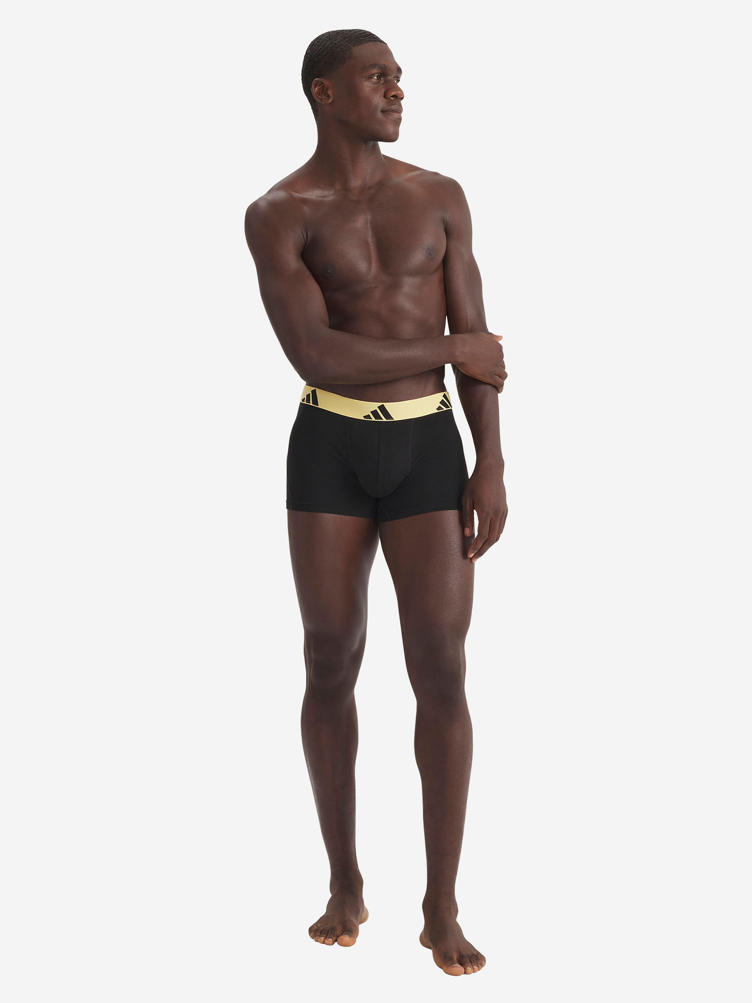 Trunk eng anliegende Boxershorts Herren - Active Flex Cotton 6-Pack 3/6