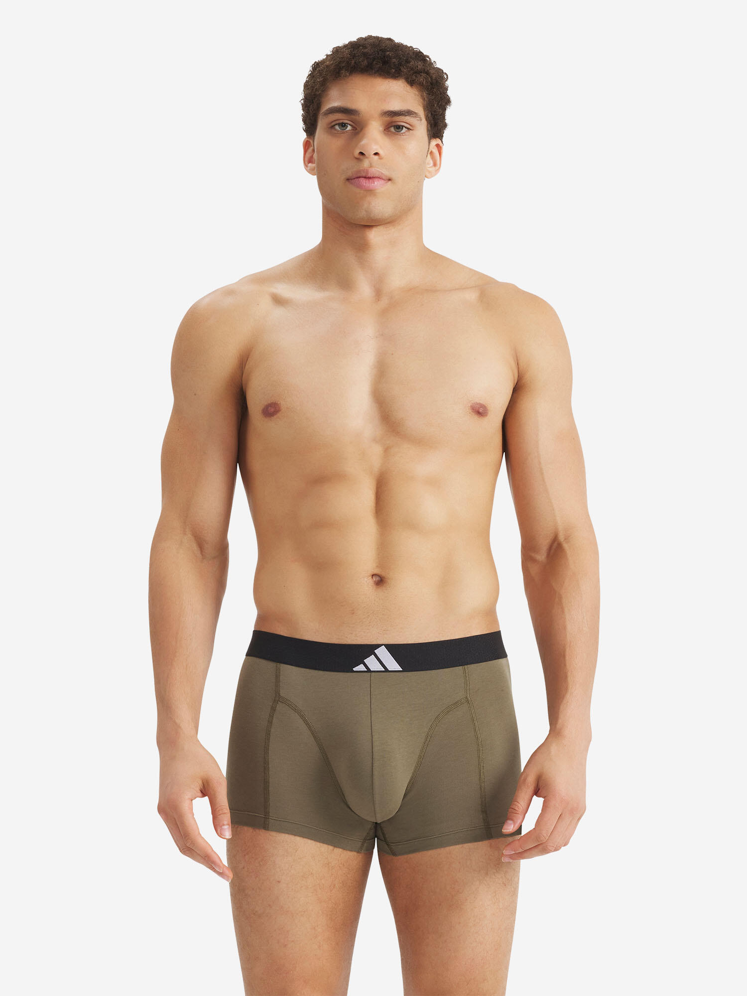 Boxer klassische Boxershorts Herren - Active Flex Cotton 2-Pack 2/6
