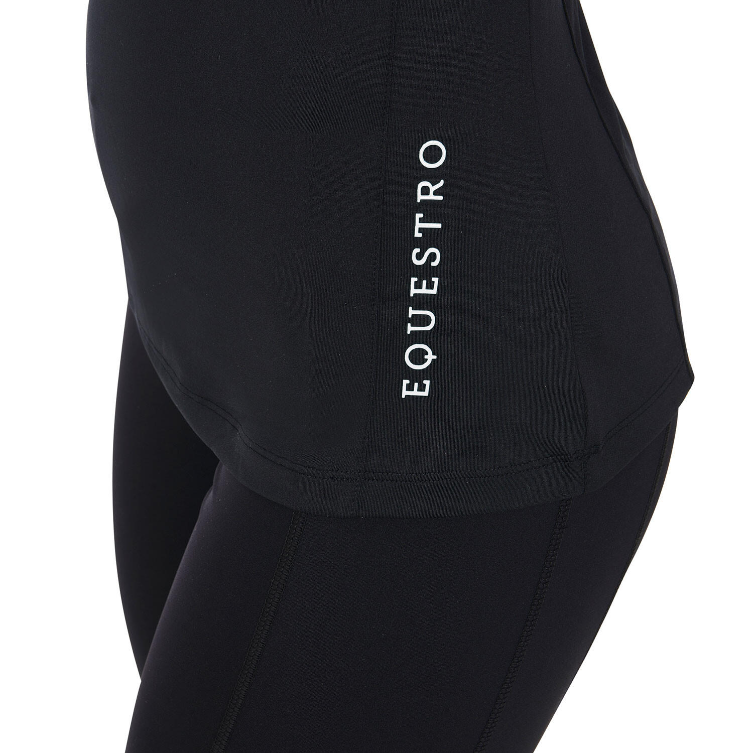 Base layer feminina slim fit manga curta 5/7