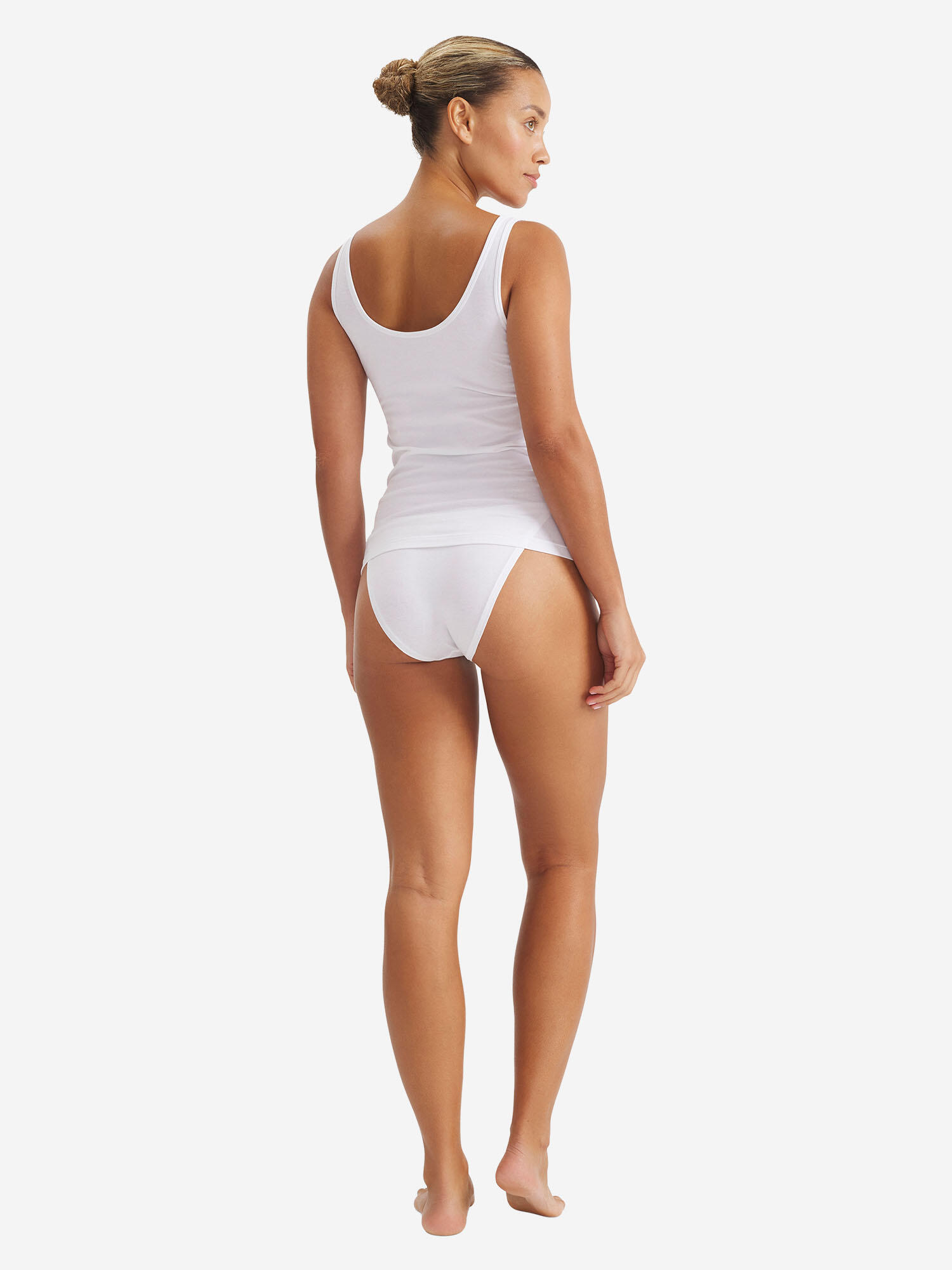 Training Slip klassisch Beinfreiheit Damen - Sport Active Essentials 6-Pack 5/7