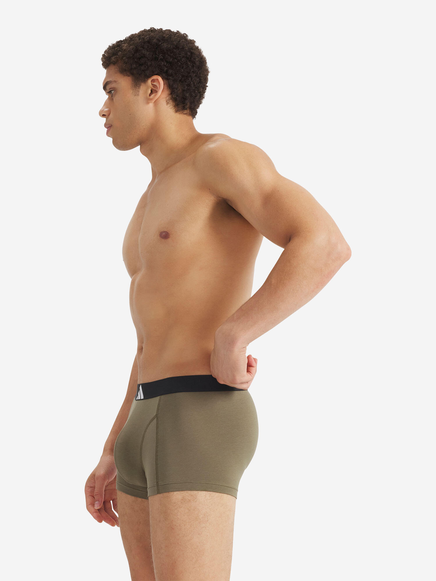 Boxer klassische Boxershorts Herren - Active Flex Cotton 2-Pack 6/6