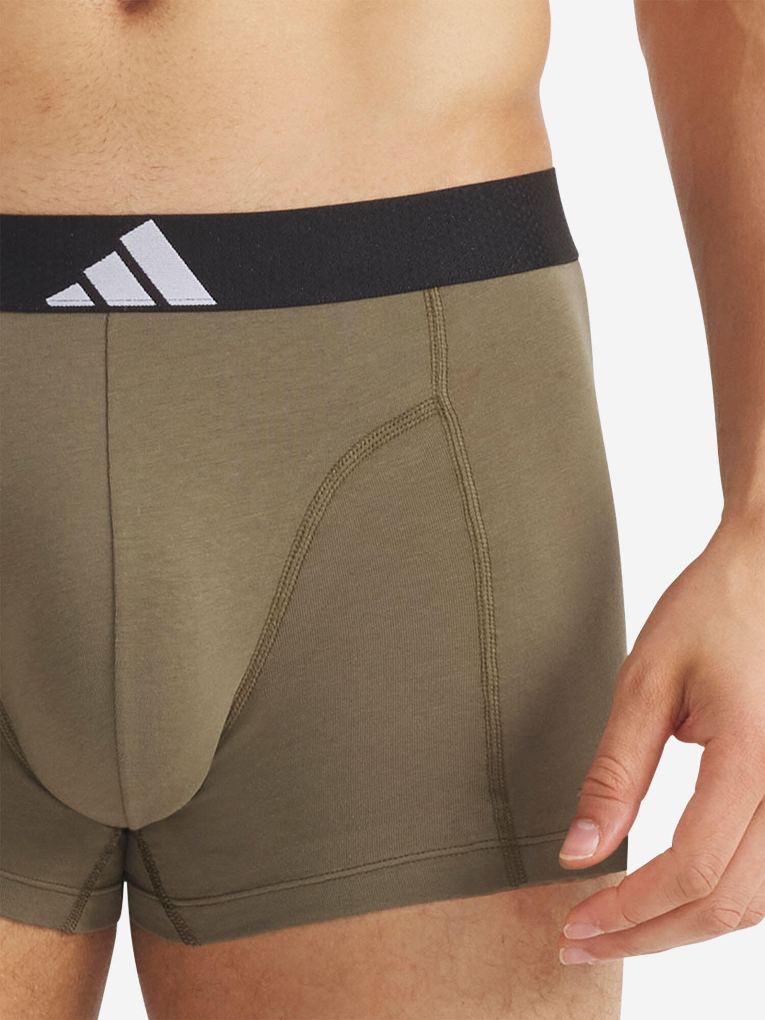 Boxer klassische Boxershorts Herren - Active Flex Cotton 2-Pack 5/6