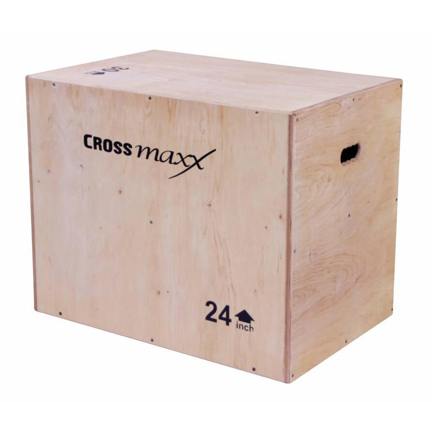 Crossmaxx Caixa Plyo de Madeira - 3 alturas 2/2