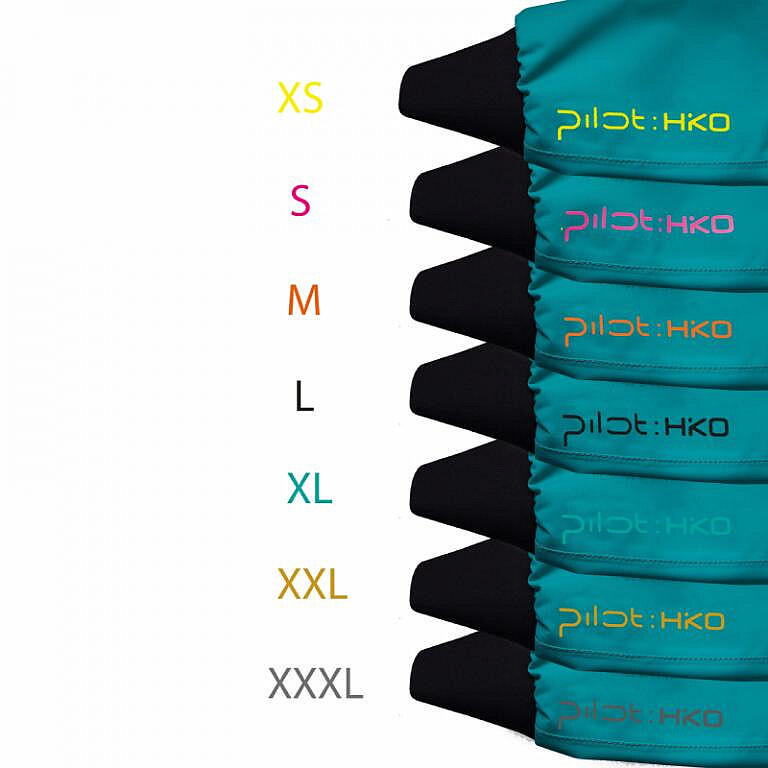 Wasserdichte PILOT-Jacke, geeignet für Wasser 2/4