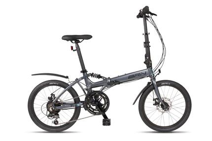 Vélo pliant BRN - Lumières offertes