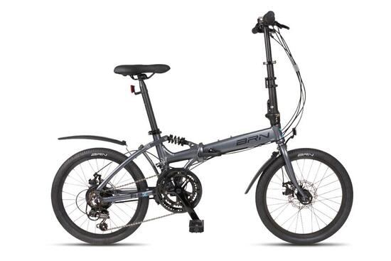 Vélo pliant BRN - Lumières offertes