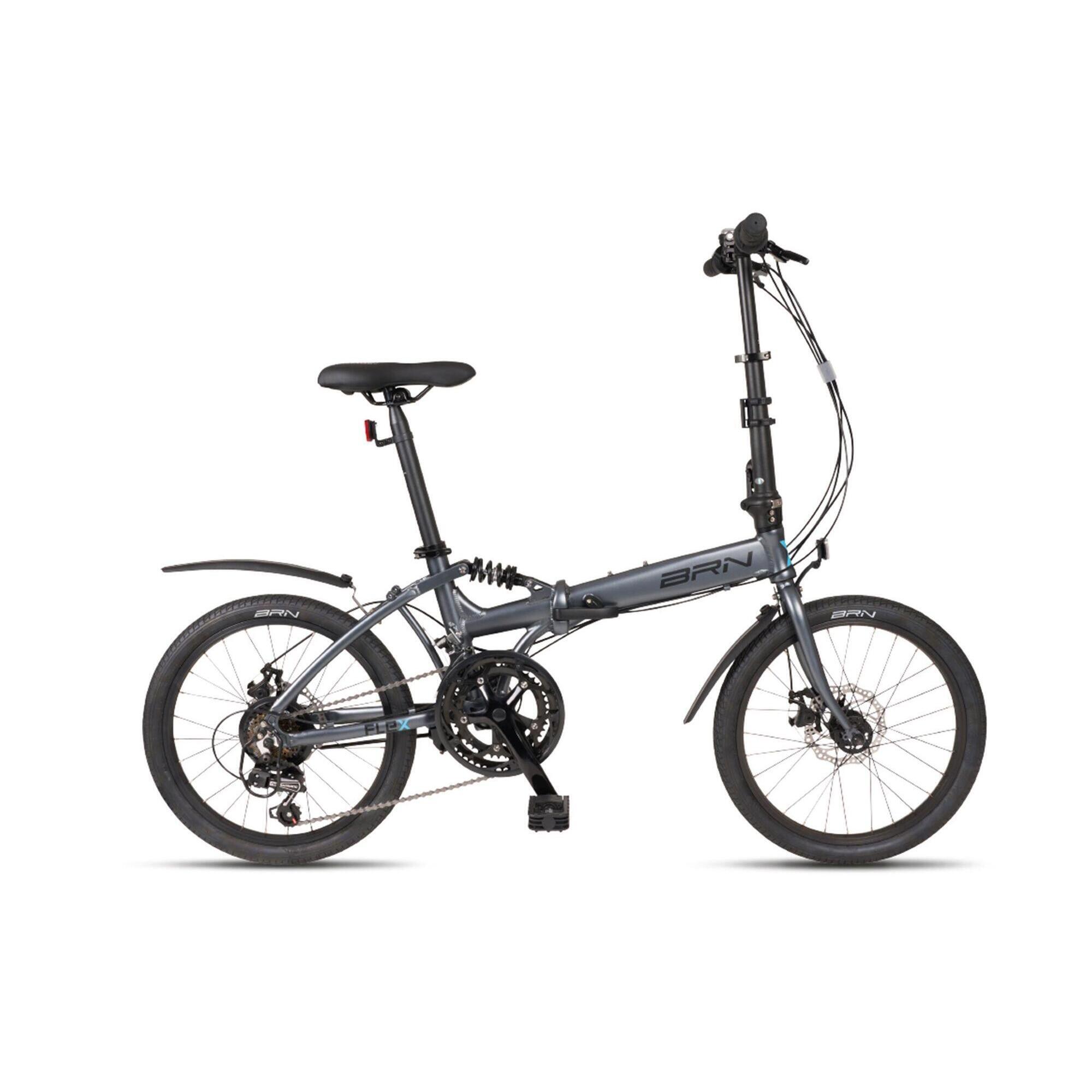 BRN Skládací kolo BRN – světla zdarma