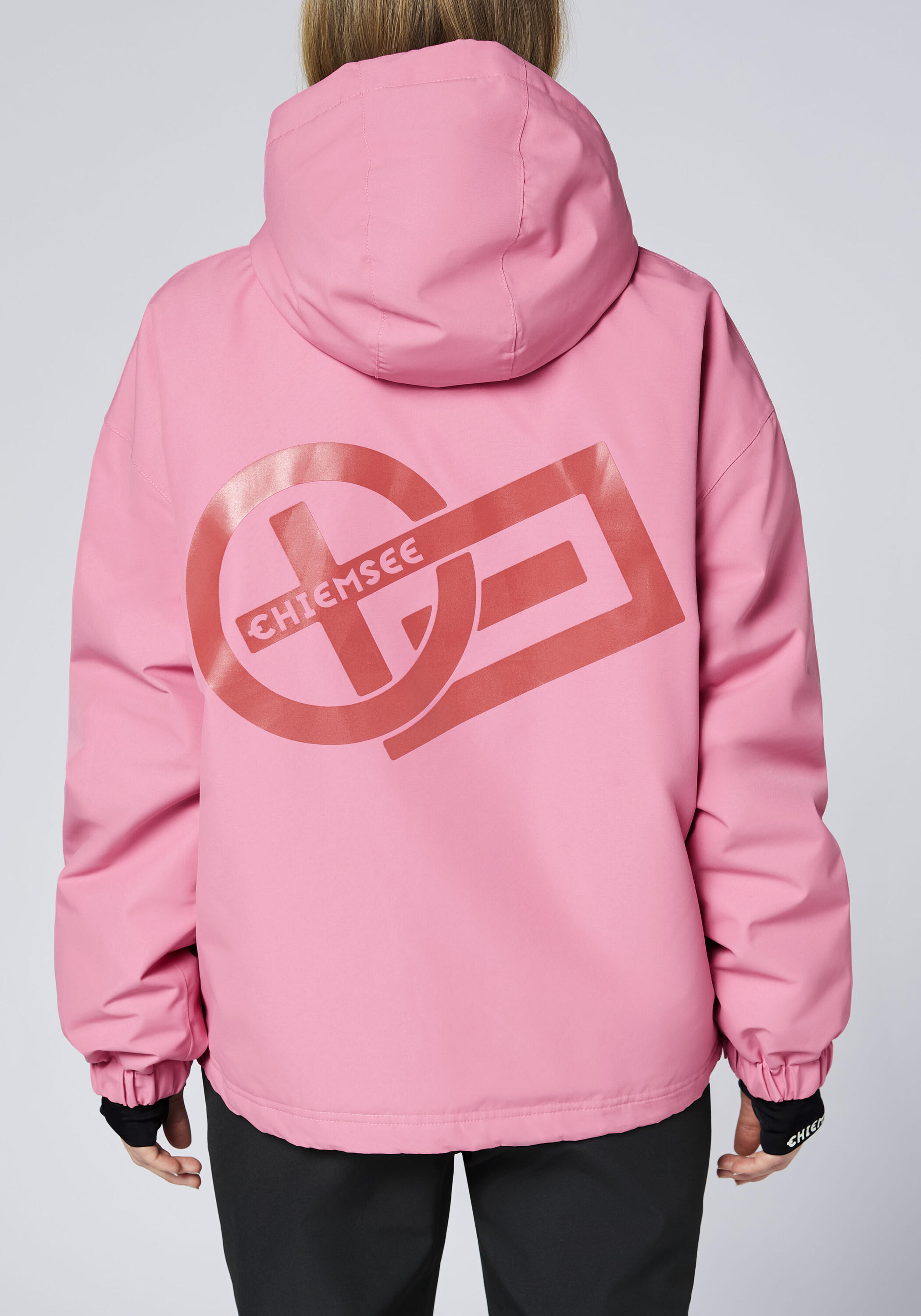Jacke mit großer Front-Reißverschlusstasche und Flap 7/7
