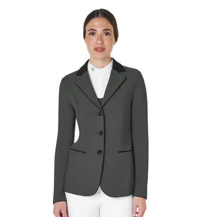 Damen turnierjacke mit drei knöpfen