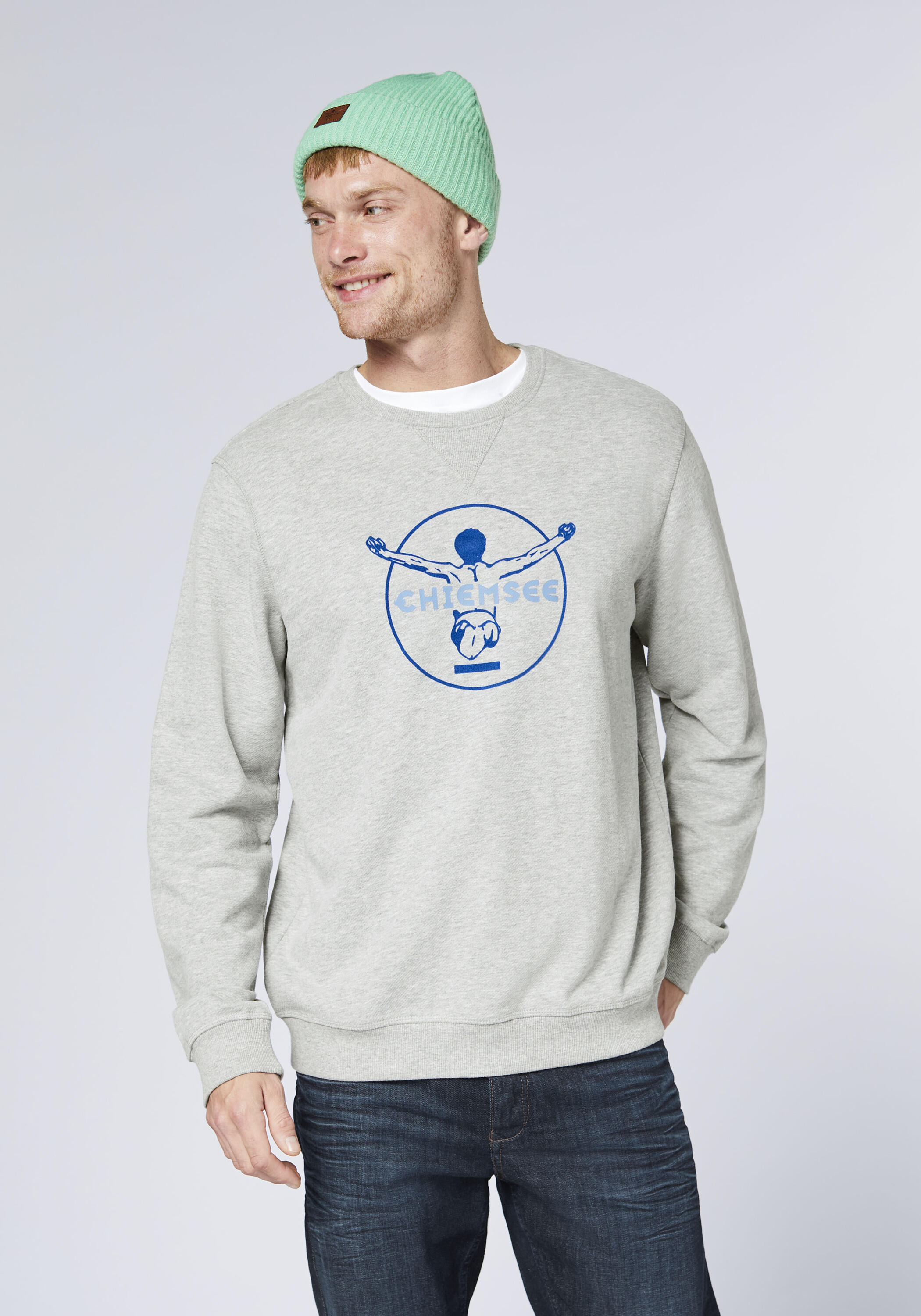 Sweatshirt mit Rundhalsausschnitt 3/7