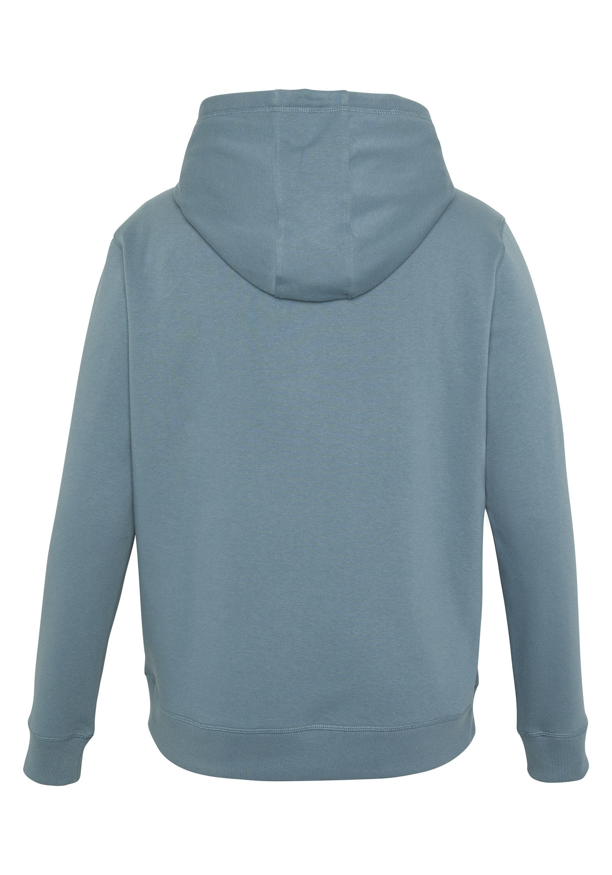Kapuzenpullover im freshen Farbdesign mit Print 2/7