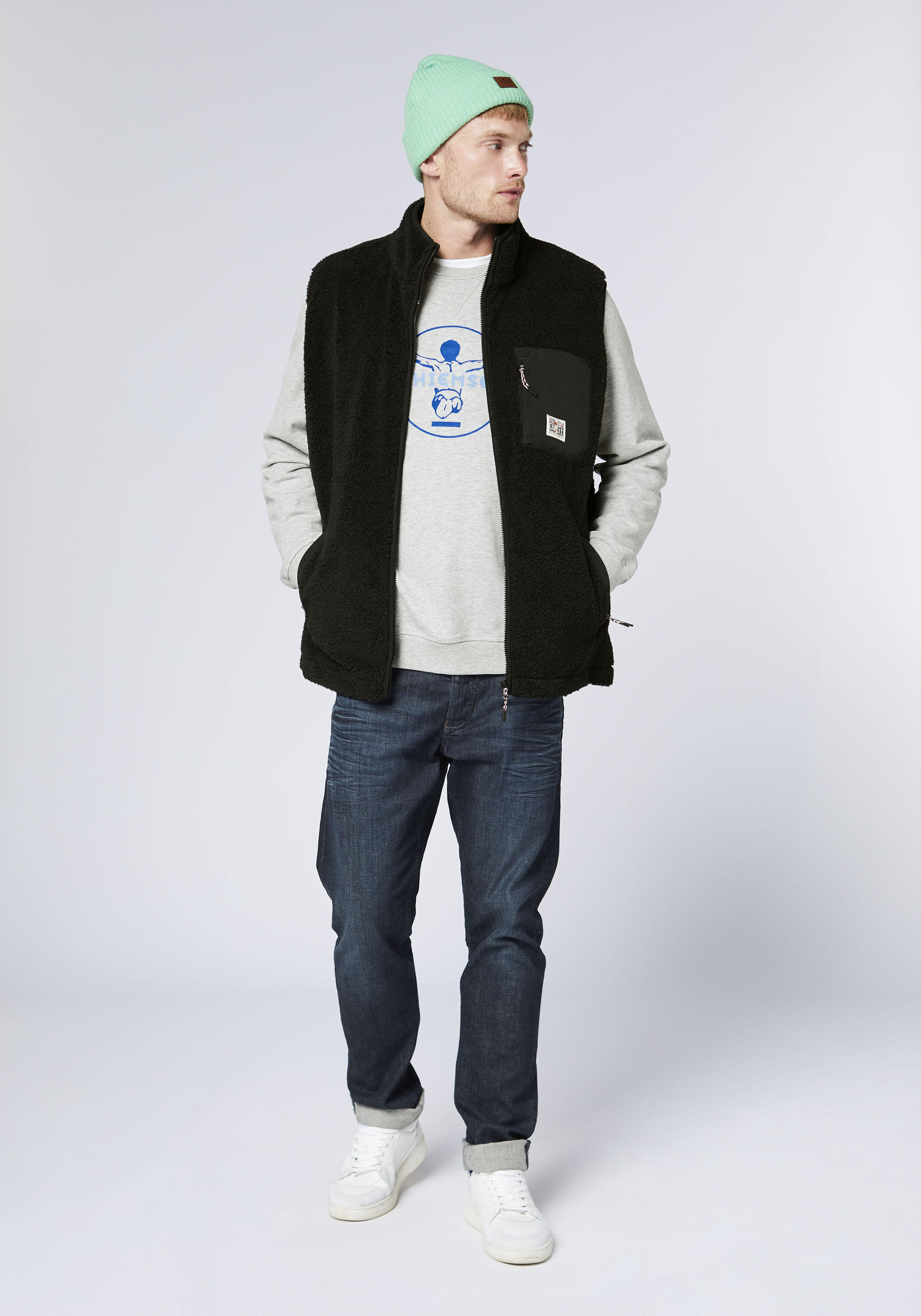 Sweatshirt mit Rundhalsausschnitt 5/7