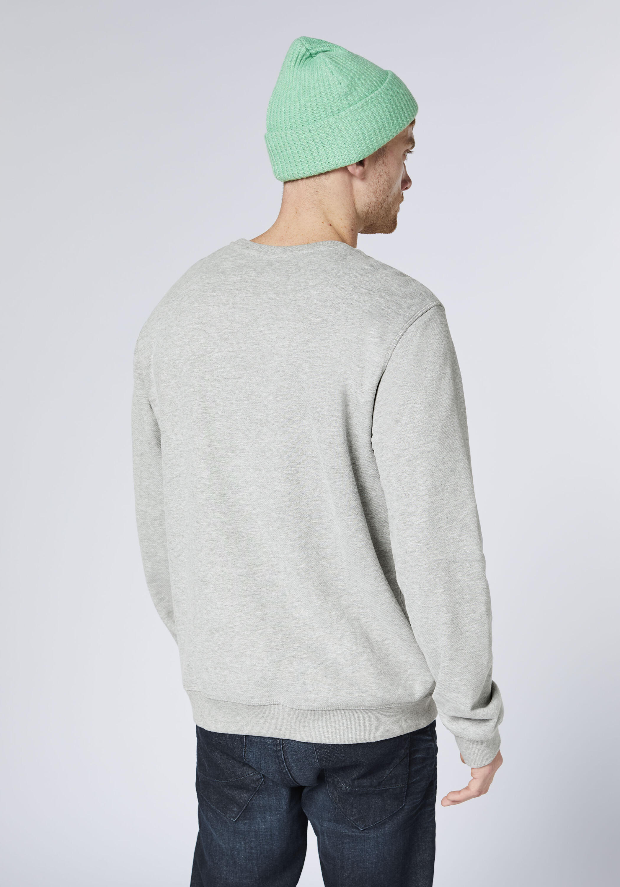 Sweatshirt mit Rundhalsausschnitt 4/7