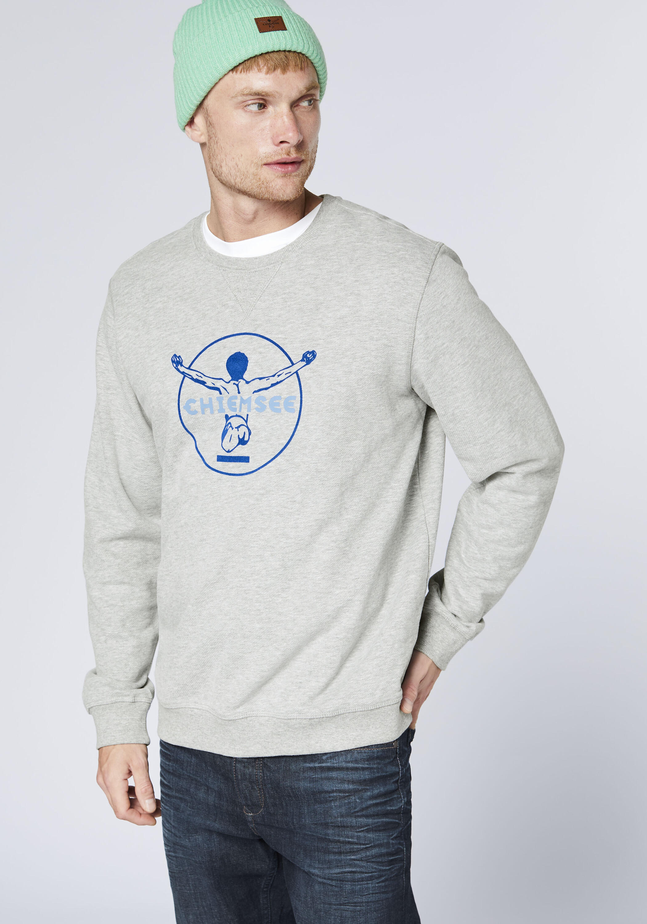 Sweatshirt mit Rundhalsausschnitt 6/7