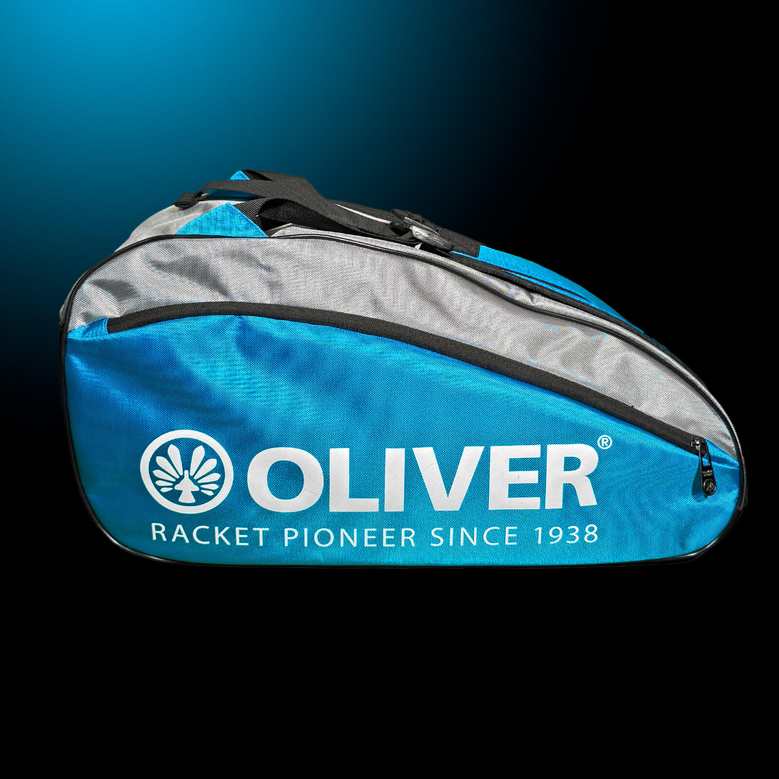 Springwillfly Borsa Per Pickleball In Neoprene – Grande Capacità Con Tracolla Regolabile, Per Palette E Accessori, Design Elegante E Protettivo