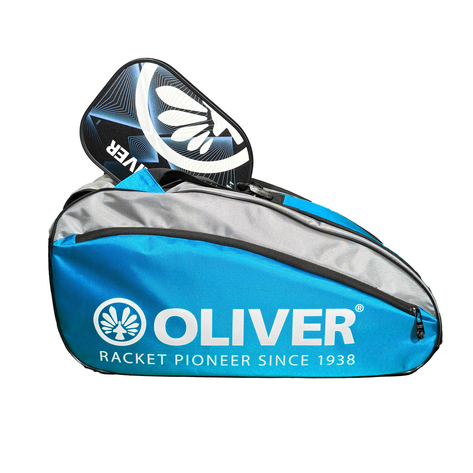 Paletero de Padel y Pickleball - Bolsa de Deportes con compartimento acolchado 1/4